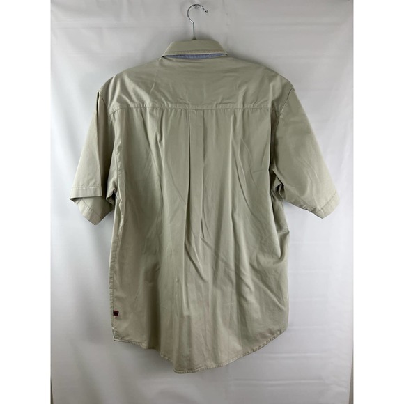 Vintage 90's Bugle Boy Classics Mens Medium New Short Sleeve Shirt Top NWT Sears - Picture 8 of 8